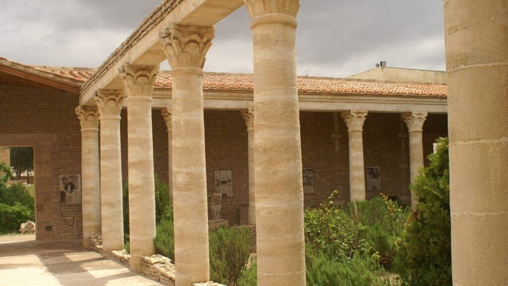 Villa Africa musée archéologique El Jem mosaïques romaines Tunisie.